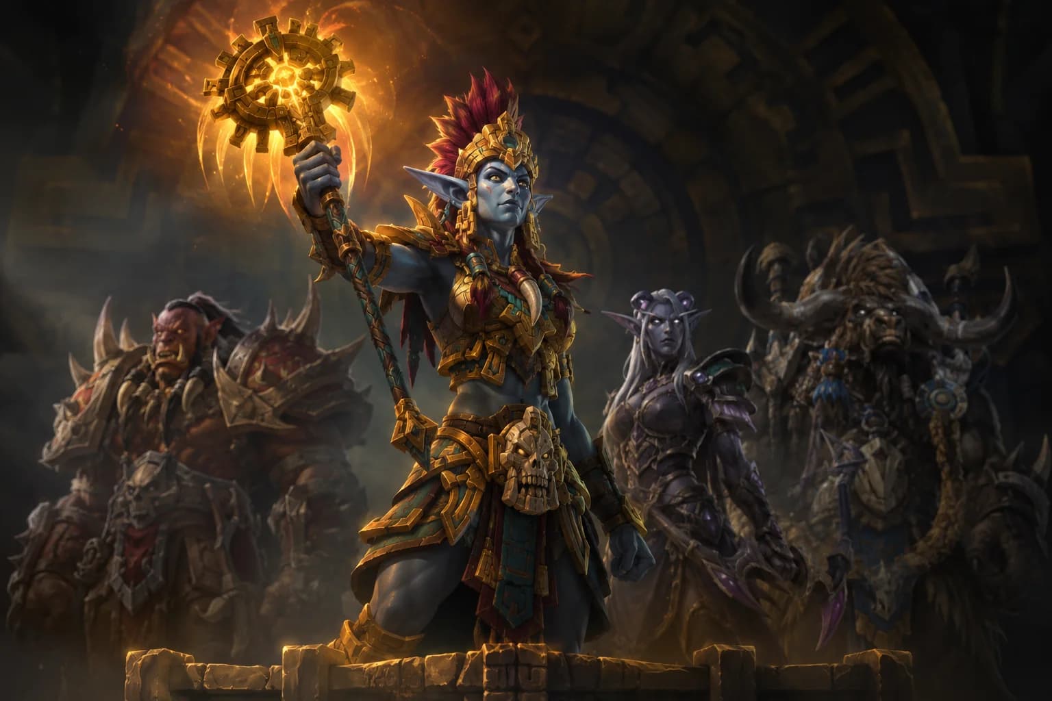 Allied Races Unlock