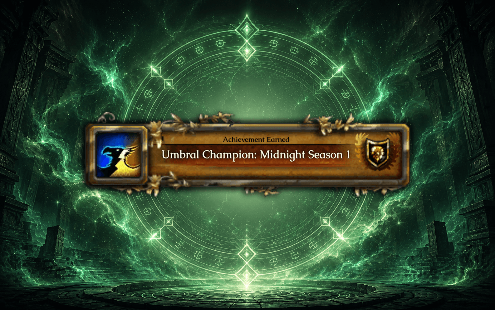 Umbral Champion Achievement